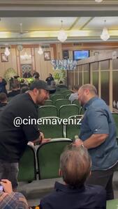 دیدار احساسی مازیار لرستانی با مجید صالحی