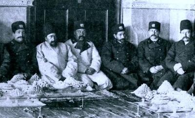 تصویر؛ «داماد 16 سالۀ ناصرالدین شاه» در روز عروسی