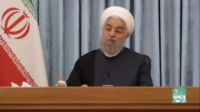 روحانی: در فروردین ۱۴۰۰ فقط امضای عراقچی مانده بود تا توافق شود