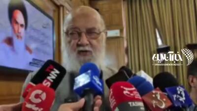 چمران: هرموقع واگن‌ها به تهران برسد شیرینی می‌دهم