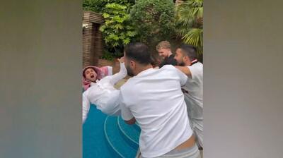 هوادار ایرلندی پرسپولیس و حمایت از نام خلیج فارس