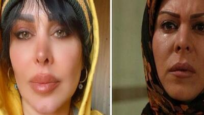  تصویر روز | ژست صمیمی «پوری بنایی و فلور نظری» در دهه 90 قبل مهاجرت فلور | گلی شی