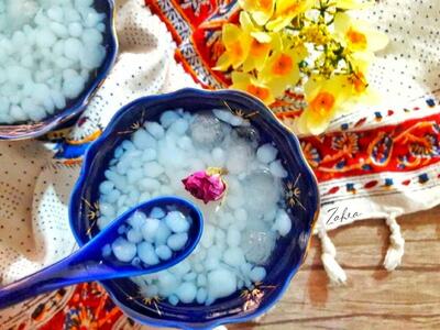 طرز تهیه فالوده کرمانی؛ یک دسر خنک و خوشمزه