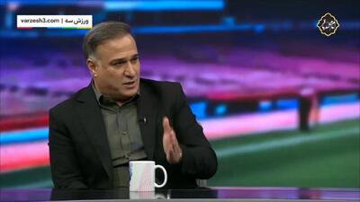 دین‌محمدی: امثال من در حد و اندازه استقلال نیستیم(ویدیو)