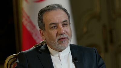 عراقچی: پیشنهاد آمریکا دارای ابهامات زیادی است/ ادامه غنی‌سازی، خط قرمز ما است