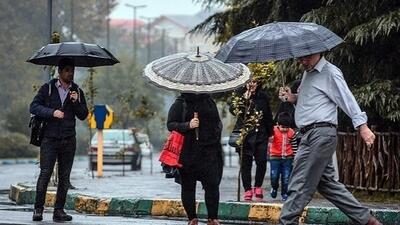 سامانه بارشی جمعه وارد کشور می‌شود