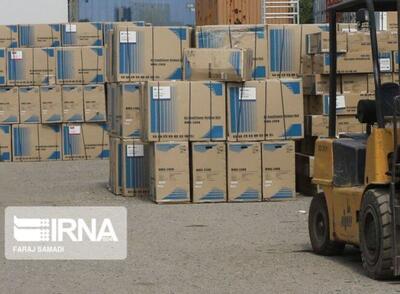 قاچاقچی کالا در البرز پنج میلیارد ریال جریمه شد