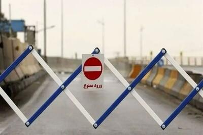 اعمال محدودیت ترافیکی در مسیر اردبیل- آستارا