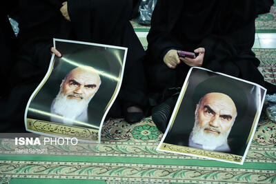 مراسم بزرگداشت سی و ششمین سالروز ارتحال امام(ره) - تبریز