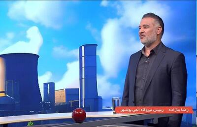 رئیس نیروگاه اتمی بوشهر: حرکت به سمت انرژی هسته‌ای امری مبتنی بر نیازهای آینده کشور است