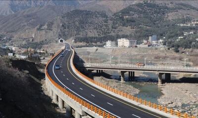 بازگشایی محور منجیل به رودبار