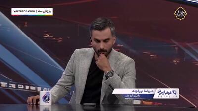 بیرانوند حرفش را پس گرفت: دکتر نیستم!