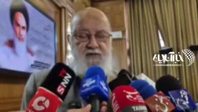 چمران: هرموقع واگن‌ها به تهران برسد شیرینی می‌دهم
