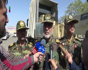 امیر سرتیپ حیدری: یگان‌های موشکی برای پاسخ به هر تهدیدی آماده‌اند