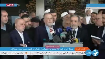 عراقچی: شکست رژیم اسرائیل قطعی است