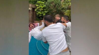 هوادار ایرلندی پرسپولیس و حمایت از نام خلیج فارس