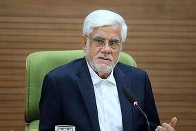 عارف: خشک شدن دریاچه ارومیه می‌تواند منطقه را نیز تحت تأثیر قرار دهد