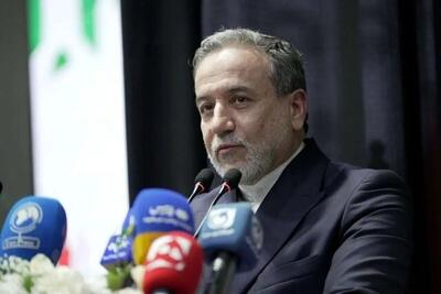 عراقچی: استقلال، حاکمیت و تمامیت ارضی لبنان برای ایران اهمیت ویژه دارد