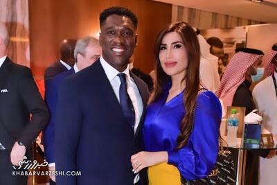 اعتراف جالب همسر سیدورف درباره تیم مورد علاقه‌اش! +فیلم