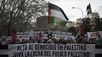 توافق موشکی اسپانیا با اسرائیل لغو شد