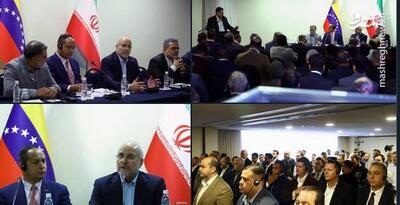 قالیباف : توسعهٔ روابط اقتصادی دو کشور در صدر اهداف سفر به ونزوئلاست