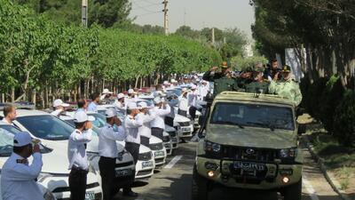 رزمایش مشترک قرارگاه کشوری شهید فهمیده برگزار شد