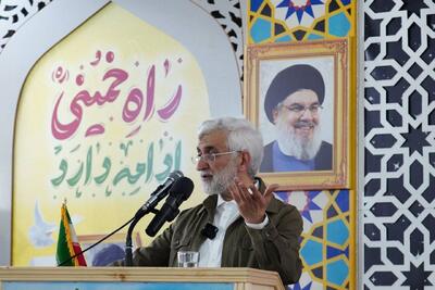 جلیلی: نسل ما توفیق داشت قیام امام را ببیند