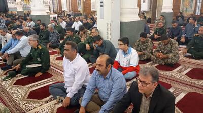 مراسم سالگرد ارتحال امام (ره) در برازجان برگزار شد