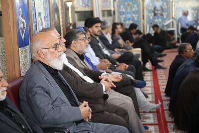 مسجد جامع زاهدان میزبان مراسم سالگرد بنیان‌گذار انقلاب اسلامی