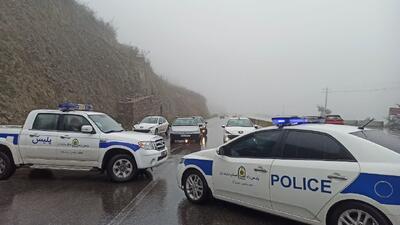 جاده کندوان یک طرفه شد