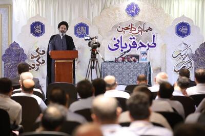 نواب: یکی از سخت‌ترین کارهای حج بر عهده ذابحان است