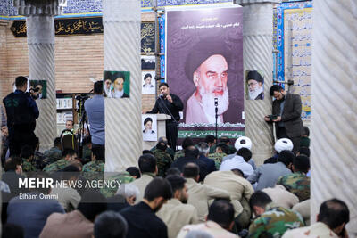 سی و ششمین سالگرد ارتحال امام خمینی (ره) در سنندج