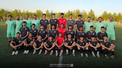 تمرین جوانان سپاهان در آکادمی تیم‌های ملی برگزار شد - پارس فوتبال