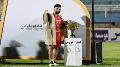 موضوع پیوستن به پرسپولیس را تکذیب می‌کنم - پارس فوتبال