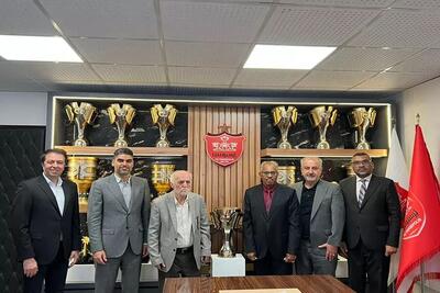 دیدار سفیر سودان با مدیرعامل پرسپولیس با هدف همکاری مشترک - پارس فوتبال