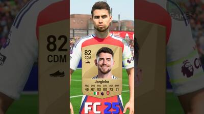 مقایسه ریتینگ و تفاوت ظاهری جورجینیو از FIFA 12 تا EA FC 25 - پارس فوتبال