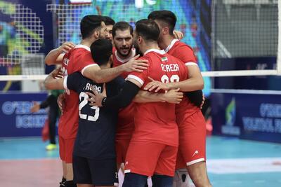 تیم ملی والیبال ایران فینالیست جام کاوا شد - پارس فوتبال