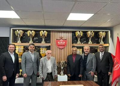 سفیر سودان در ملاقات با رضا درویش - پارس فوتبال