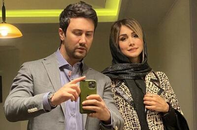 نگاهی به لباس عروس باکلاس سپیده بزمی پور همسر شاهرخ استخری+عکس
