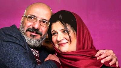 نگاه روز | امیر جعفری و پسرش آیین که یه سر و گردن از پدرش بلندتر شده