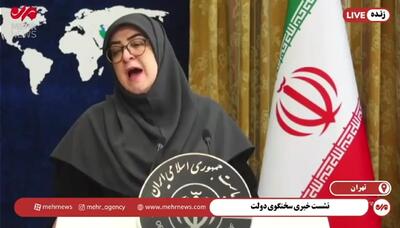 دولت اعتراض کامیونداران را به رسمیت می‌شناسد / ایران میز مذاکره را ترک نخواهد کرد