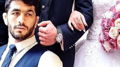 زن سابق حسن یزدانی باز هم ازدواج کرد /  ازدواج دوم با بدنساز عضله ای ایران + عکس های عروسی نشمین نوری با سامان الفتی