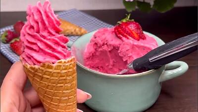 استفاده از برخی رنگ های مصنوعی در بستنی ها ممنوع است
