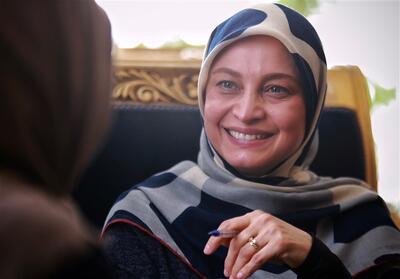 مریم کاویانی از گریم جدید خود رونمایی کرد + عکس - سبک ایده آل