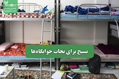 بسیج برای نجات خوابگاه‌ها