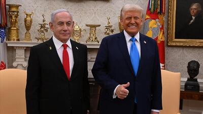 گفتگوی تلفنی جدید رییس جمهور آمریکا و نتانیاهو درباره مذاکرات ایران