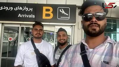 ۳ هندی گمشده در ورامین پیدا شدند