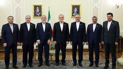گسترش همکاری‌ها، ایران را در برابر تکانه‌ها مقاوم می‌کند