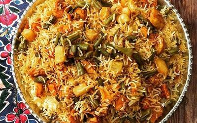 آموزش گام به گام طرز تهیه استانبولی پلو با گوشت تکه‌ای خوشمزه