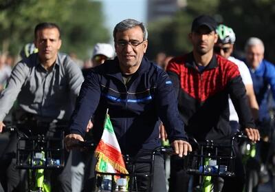 ترویج فرهنگ دوچرخه‌سواری گامی در جهت کاهش ترافیک - تسنیم